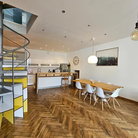 Le Loft K- Centre - Jusqu'à 10 Personnes *