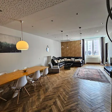 Appartement Le Loft K- Centre - Jusqu'à 10 Personnes Colmar