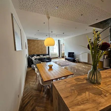 Appartement Le Loft K- Centre - Jusqu'à 10 Personnes Colmar